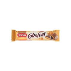 Torku Cokofest Karamel Dolgulu Sütlü Çikolata 34 Gr