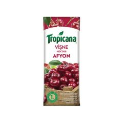 Tropicana Afyon Vişne Nektarı 200 Ml