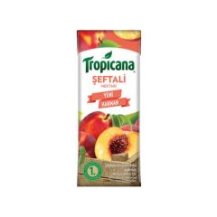 Tropicana Bursa Şeftalili İçecek Tetrapak 200 Ml