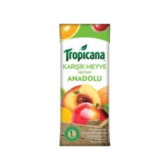 Tropicana Anadolu Meyvelerinden Meyve Suyu 200 Ml