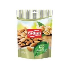 Tadım Çiğ Badem 180 Gr