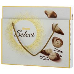 Select Fındıklı Krema Dolgulu Beyaz Çikolata Ve Sütlü Çikolata Kutu 240 Gr