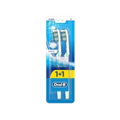 Oral-B Diş Fırçası 3D White 1+1