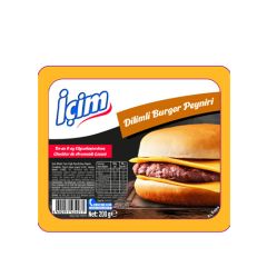 İçim Dilimli Burger Peynir 200 Gr