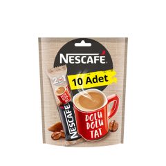 Nescafe İkisi Bir Arada 10 Gr 10'Lu