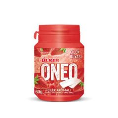 Ülker Oneo Çilek Aromalı Sakız 60 Gr