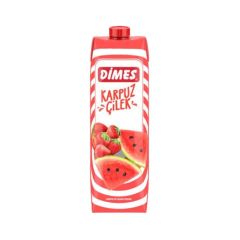 Dimes Meyve Suyu Karpuz Çilek 1 Lt