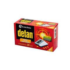 Detan Mat Tablet Yedek Sineksavar