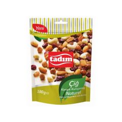 Tadım Naturel Çiğ Karışık Kuruyemiş 180 Gr