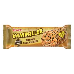 Ülker Hanımeller Mahlepli Tuzlu Kurabiye 81 Gr