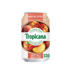 Tropicana Bursa Şeftali İçecek Kutu 330 Ml