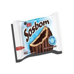 Eti Sosbom Çikolata Kaplı Çikolata Dolgulu Kek 50 Gr