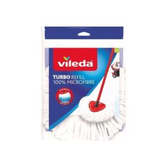 Vileda Turbo Classic Üçgen Mikrofiber Yedek Paspas