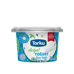 Torku Tam Yağlı Yoğurt 500 Gr