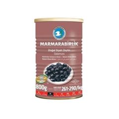 Marmarabirlik Salamura Siyah Zeytin  M(261-290) 800 Gr