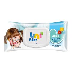 Uni Baby Aktif Islak Mendil 72 Li
