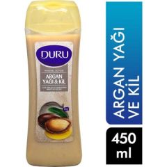 Duru Duş Jeli Argan Yağ&Kil  450 Ml