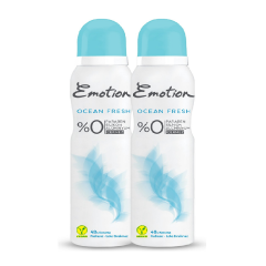 Emotion Deodorant Ocean Fresh 2x150 ml
