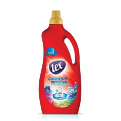 Tex Sıvı Çamaşır Deterjanı Canlı Renkler 2,5 Kg