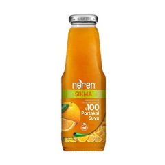 Naren %100 Sıkma Portakal Suyu 720 Ml