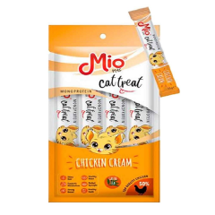 Mio Kedi Ödülü Krema Tavuklu 4x15 Gr