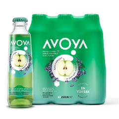 Avoya Elma & Adaçayı Maden Suyu 6x200 Ml