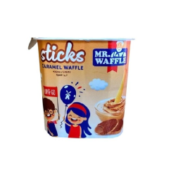 Mr. Waffle Sticks Caramel Waffle 50 Gr