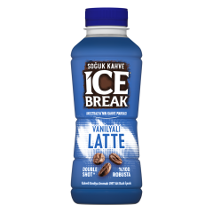 Ice Break Vanilyalı Latte 375 Ml