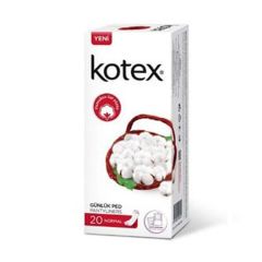Kotex Günlük Ped 20 Adet