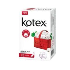 Kotex Günlük Ped 28'Li Uzun
