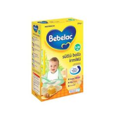 Bebelac Ballı Ve Irmikli Kaşık Maması 250 Gr