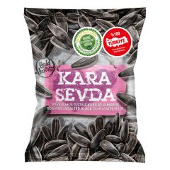 Kara Sevda Ay Çekirdek Siyah Tuzsuz 125 Gr