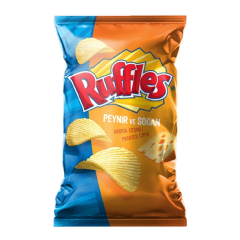 Ruffles Parti Boy Peynir Soğan Cips 160 Gr