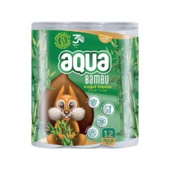 Aqua Kağıt Havlu 3 Katlı 12'li