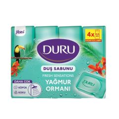 Duru Fresh Duş Sabunu Yağmur Ormanları 4*150 Gr
