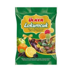 Ülker Lokumcuk Karışık Meyve Aromalı Şekerleme 350 gr