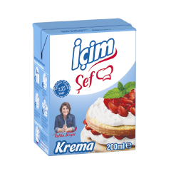 İçim Şef Krema %35 Yağlı 200 ml