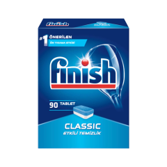 Finish Klasik Bulaşık Makinesi Tableti 90'lı