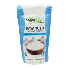 Happy Life Kaya Tuzu Öğütülmüş 500 Gr