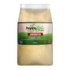 Happy Life Misir Unu Organik 500 Gr