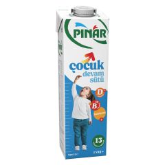 Pınar Devam Sütü Çocuk 1 Lt