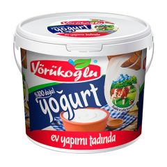 Yörükoğlu Ev Yapımı Tadında Doğal Yoğurt 1750 Gr