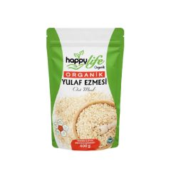 Happy Life Organik Yulaf Ezmesi 500 gr