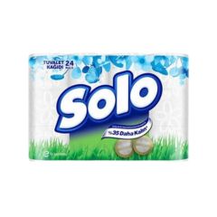 Solo Tuvalet Kağıdı Akıllı Seçim 24'lü