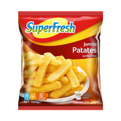 Superfresh Jumbo Patates 1 Kg