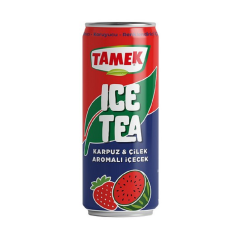 Tamek İce Tea Karpuz-Çilek 330 ml