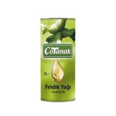 Çotanak Fındık Yağı 2 Lt