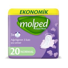 Molped  Thick Kanallı  Normal 20 Li