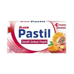 Ülker Pastil Zencefil Zerdeçal Propolis 8 Adet
