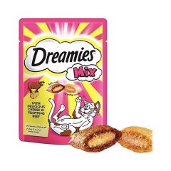 Dreamies Biftek Somon Mix 60 Gr